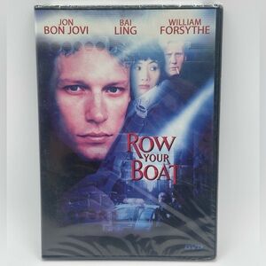 Row Your Boat (DVD, 2006, Slim Case) Jon Bon Jovi & Bai Ling - Brand New Sealed